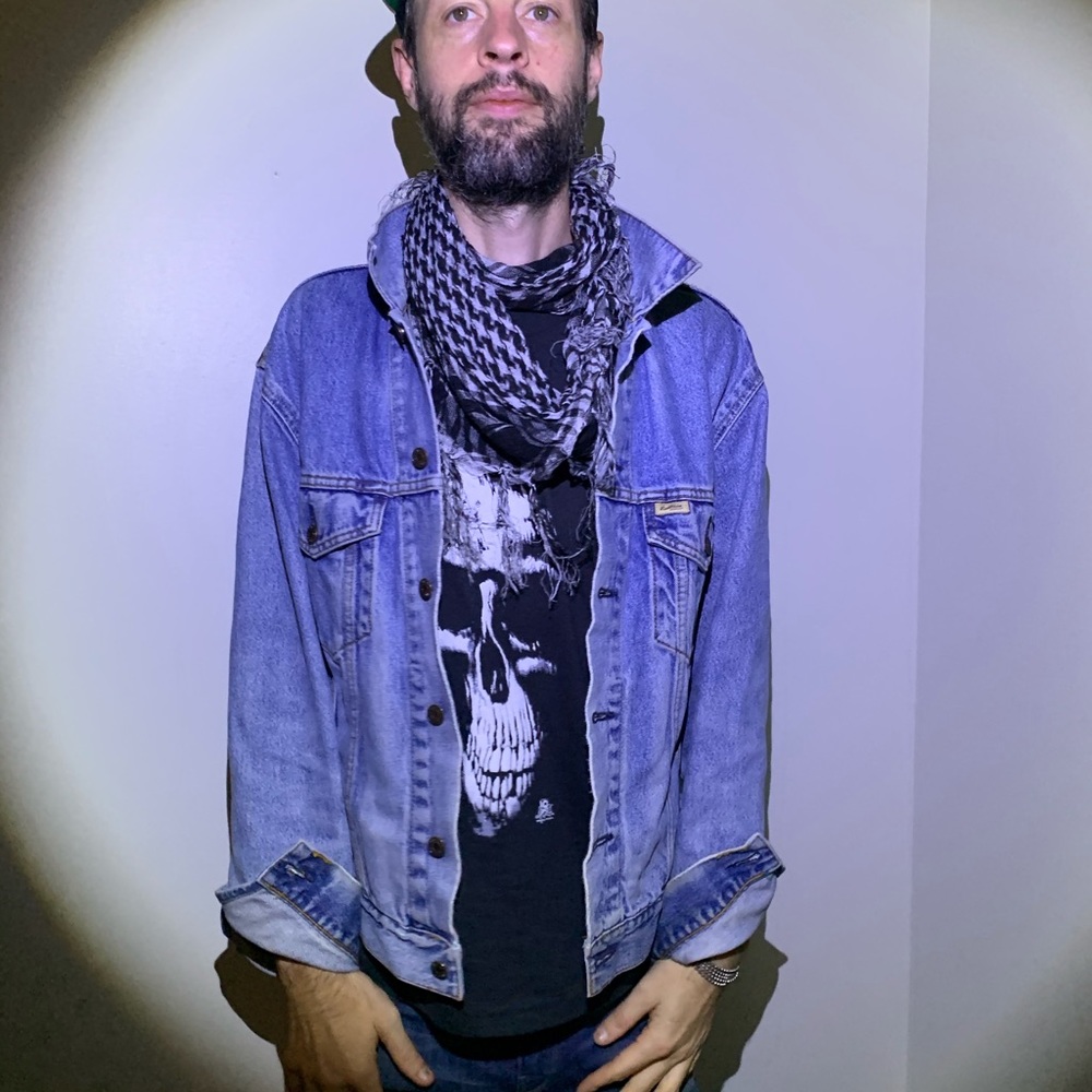 VTG LEVI DENIM BLUE JACKET